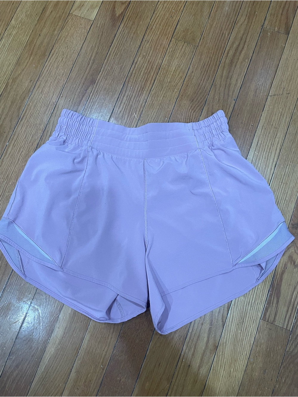 Lululemon Light Pink Women's Athletic Shorts size 10